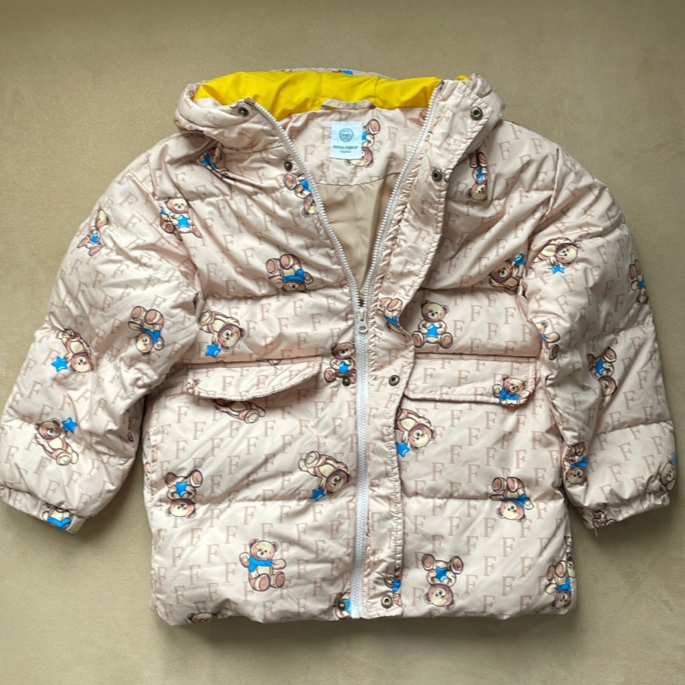 Kids down fill puffer